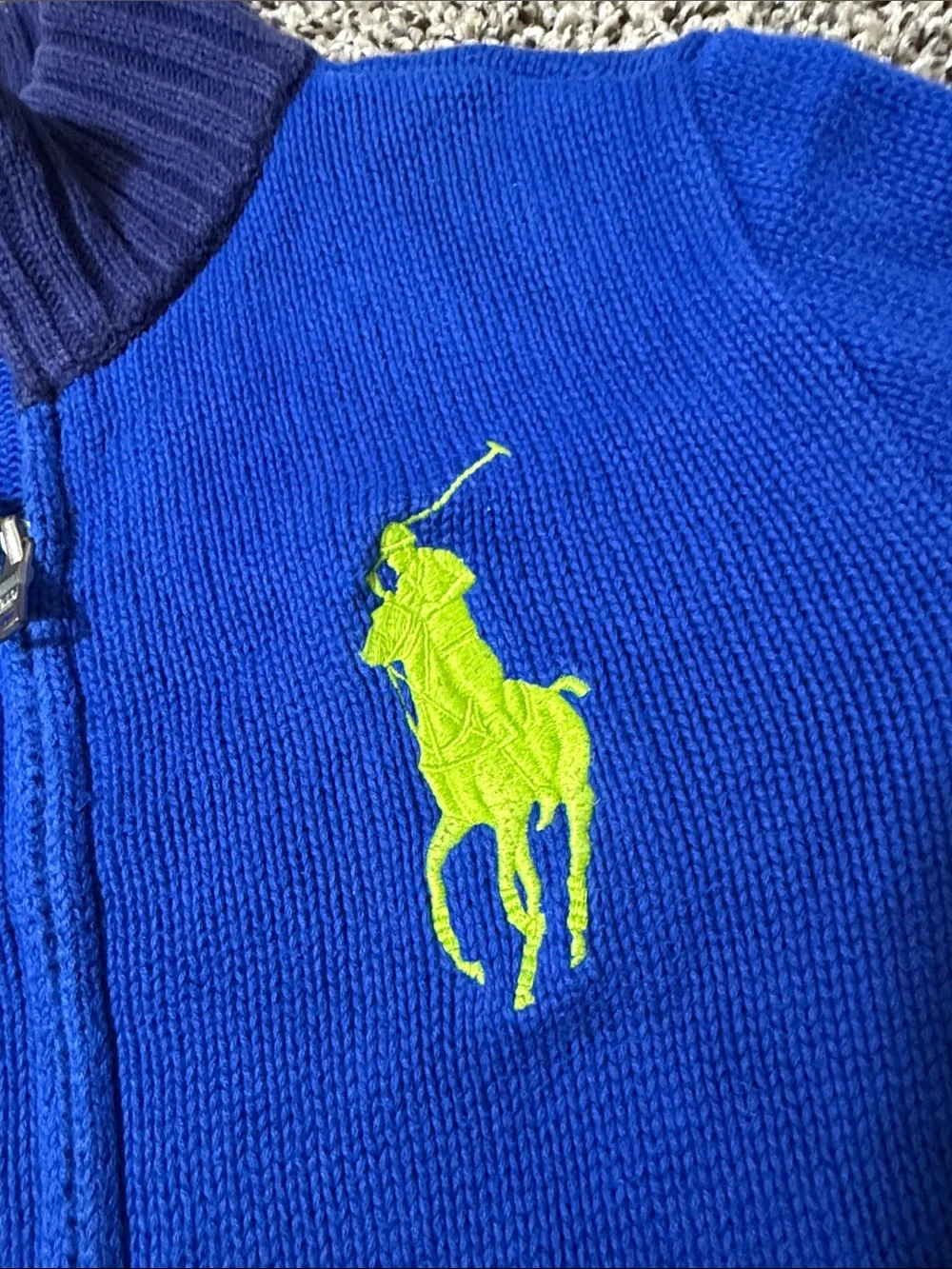 Polo Ralph Lauren Full-Zip Sweater